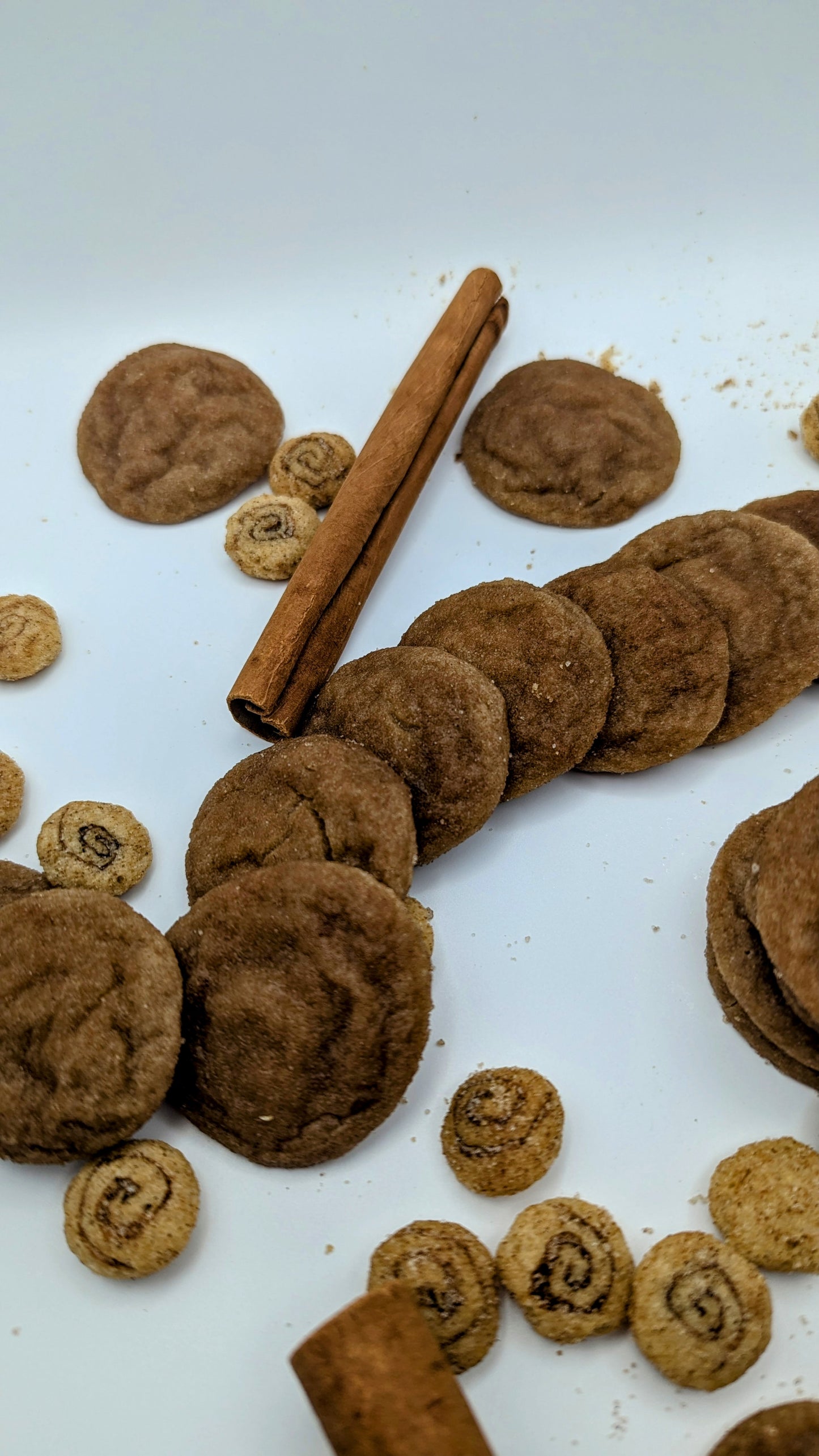 Mini Churro Cookies
