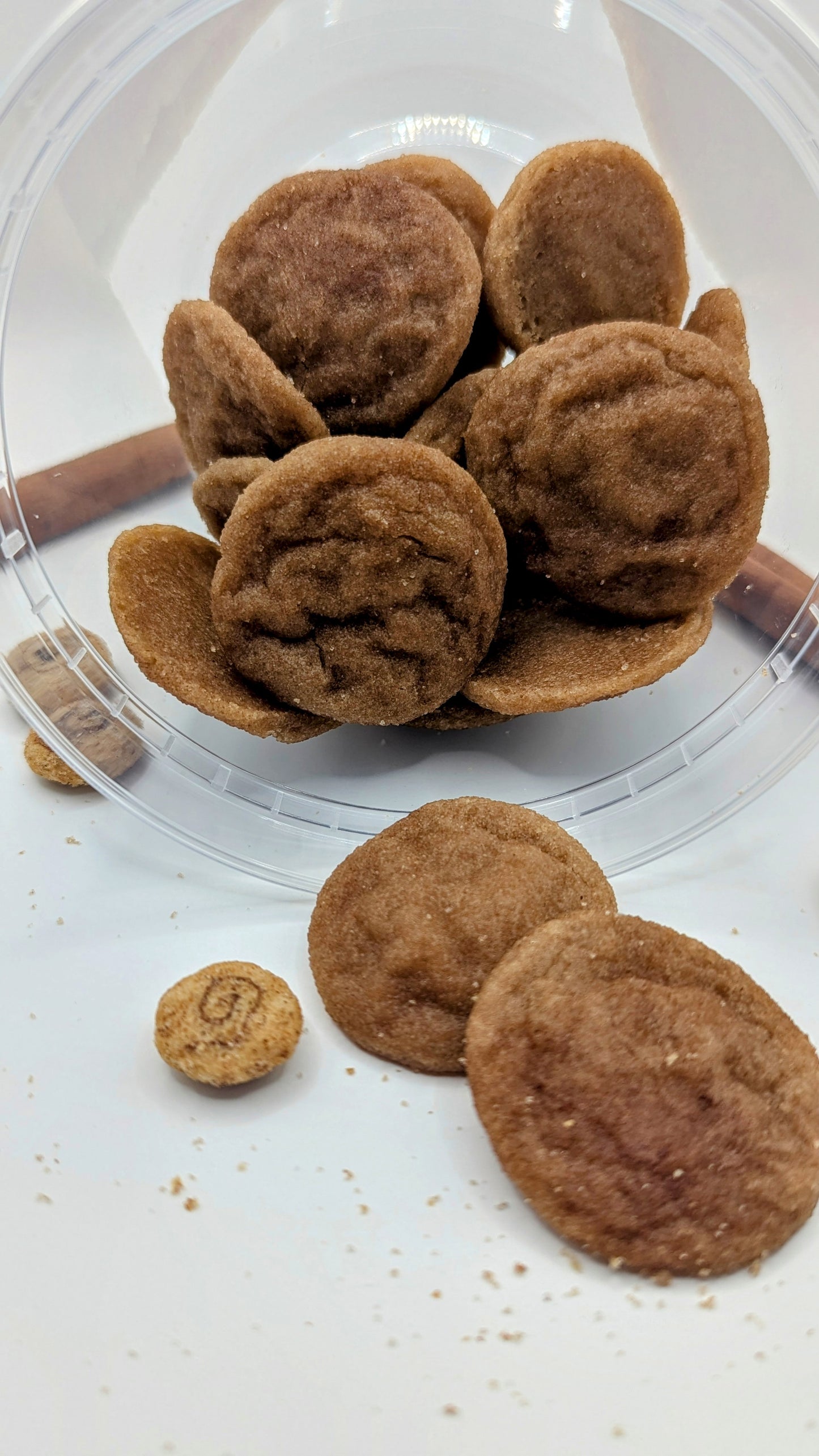 Mini Churro Cookies