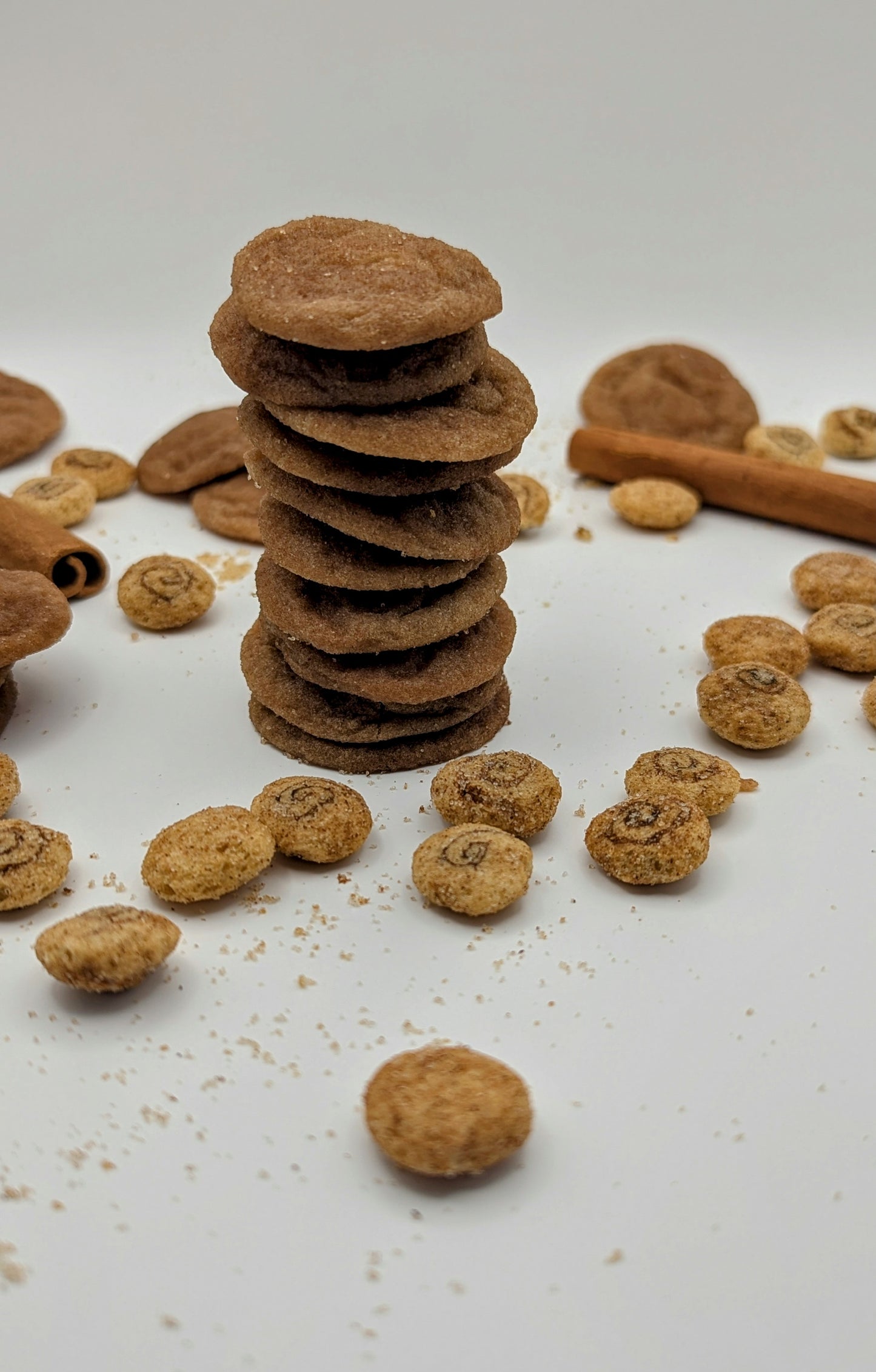 Mini Churro Cookies