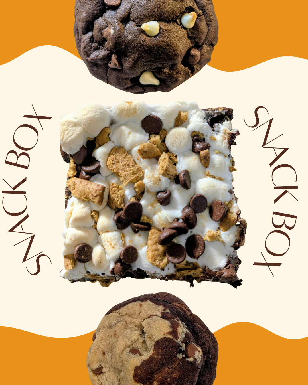 July Snack Box- 2 Sizes to Choose From