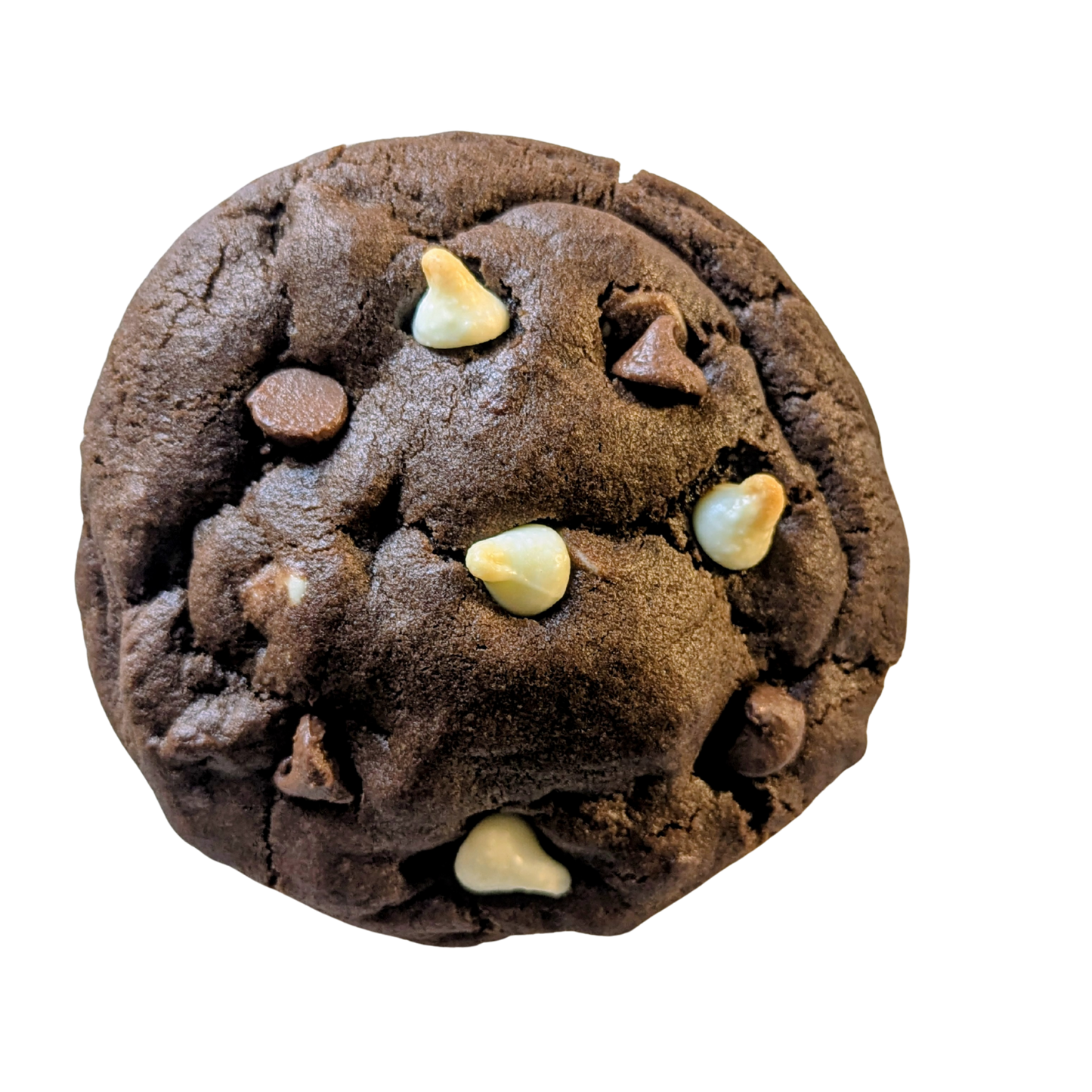Double Chocolate with Cream Cheese Chips