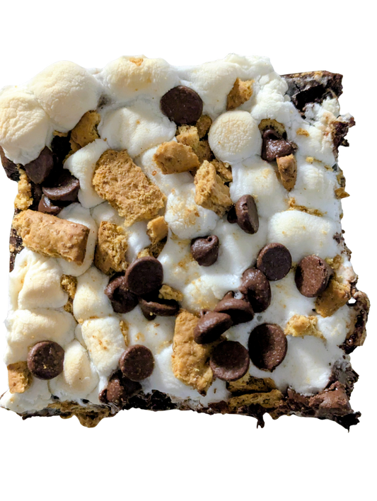 S'mores Brownie - July Feature