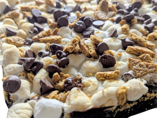 S'mores Brownie - July Feature